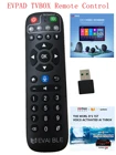 Оригинальный пульт дистанционного управления для EVPAD TV BOX evpad 6p evpad 5s evpad 5max MX3 fly air mouse