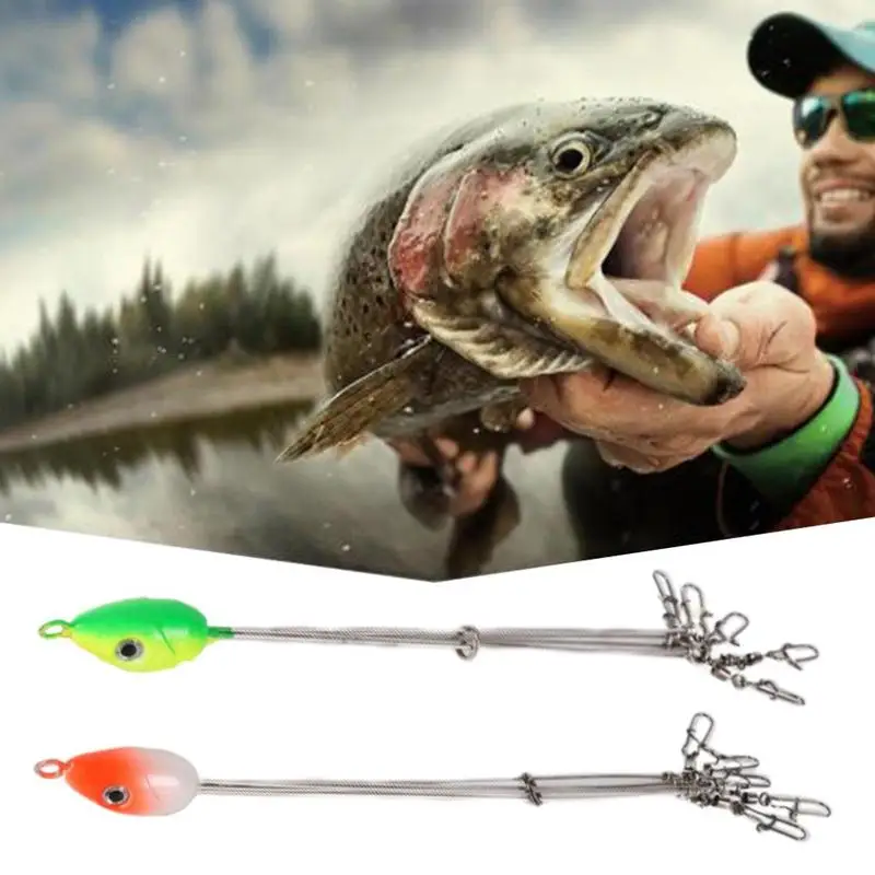 Новинка лидер продаж рыболовная приманка с зонтиком алабамская установка