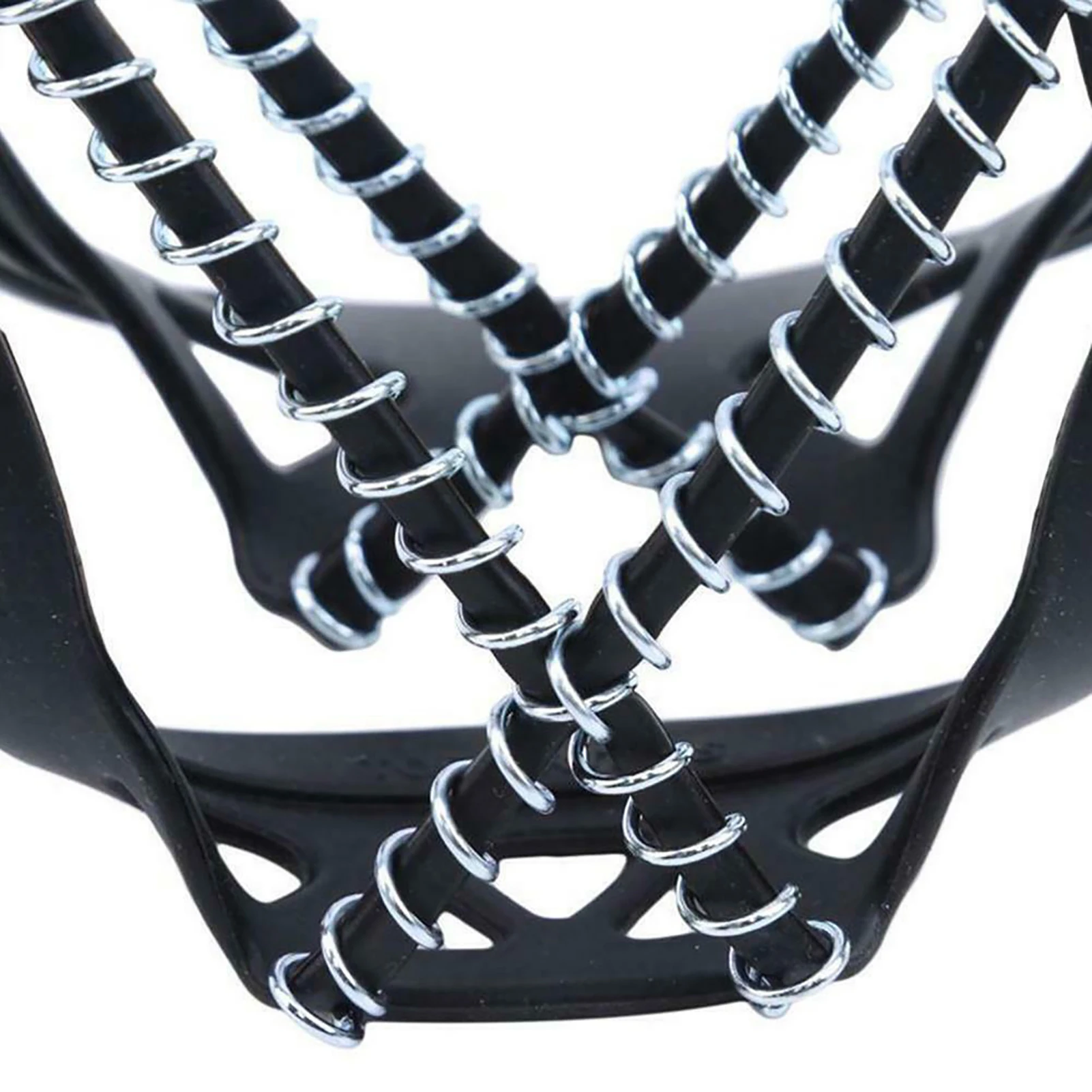 

2Pcs Anti-Slip Spikes Cleat Crampons Shoe Cover Ice Snow Hiking Climbing Gripper