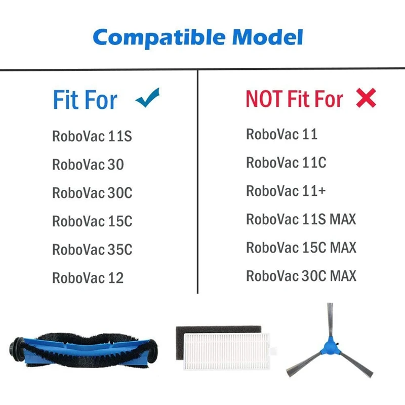 

Eufy RoboVac 11S 12 15C 30 30C 35C