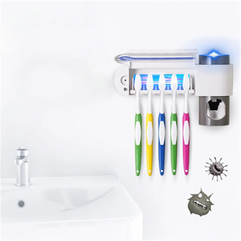 Уфл дезинфицирование с Зубная щётка держатель стерилизатор Автоматический
