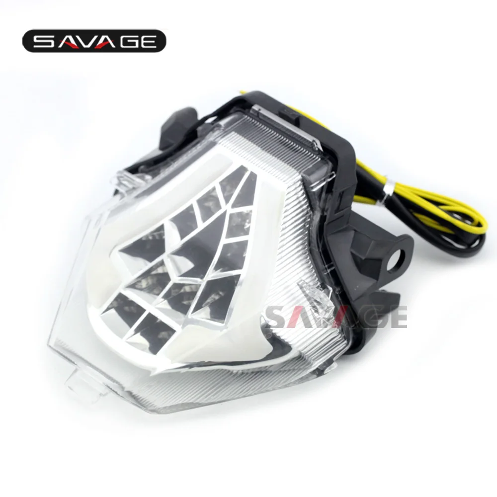 Светодиодный задний фонарь со встроенной лампой для мотоциклов YAMAHA YZF R25 R3 MT 25 MT25 03