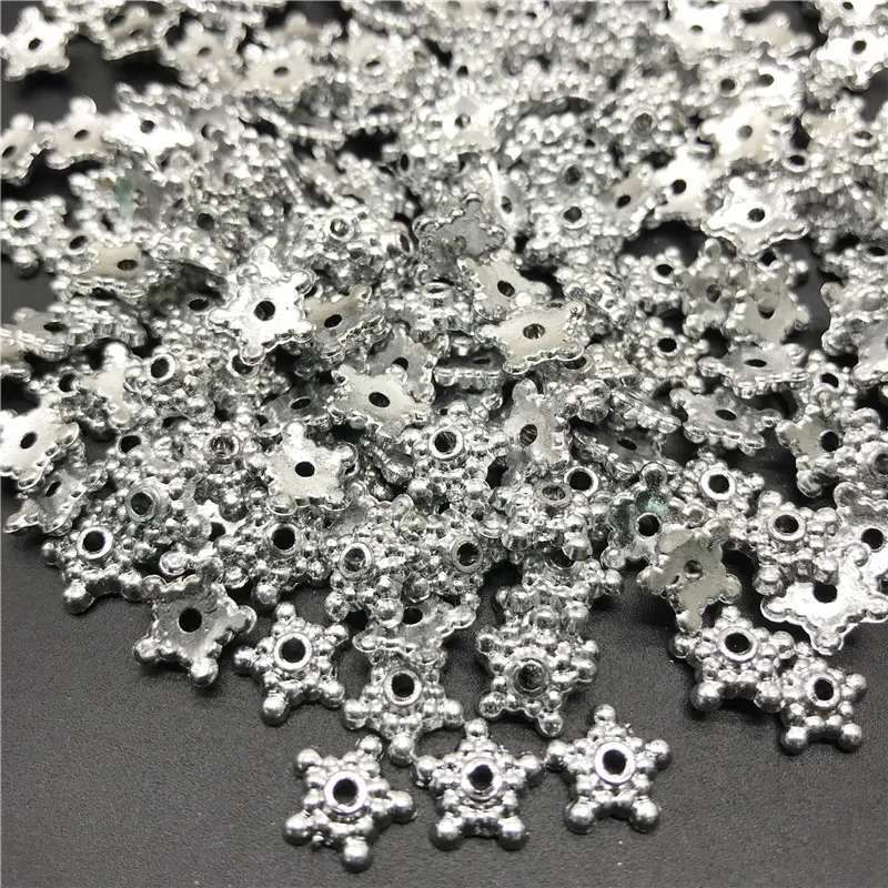 В переменного тока 50 200pcs серебряные ювелирные изделия аксессуары акриловые
