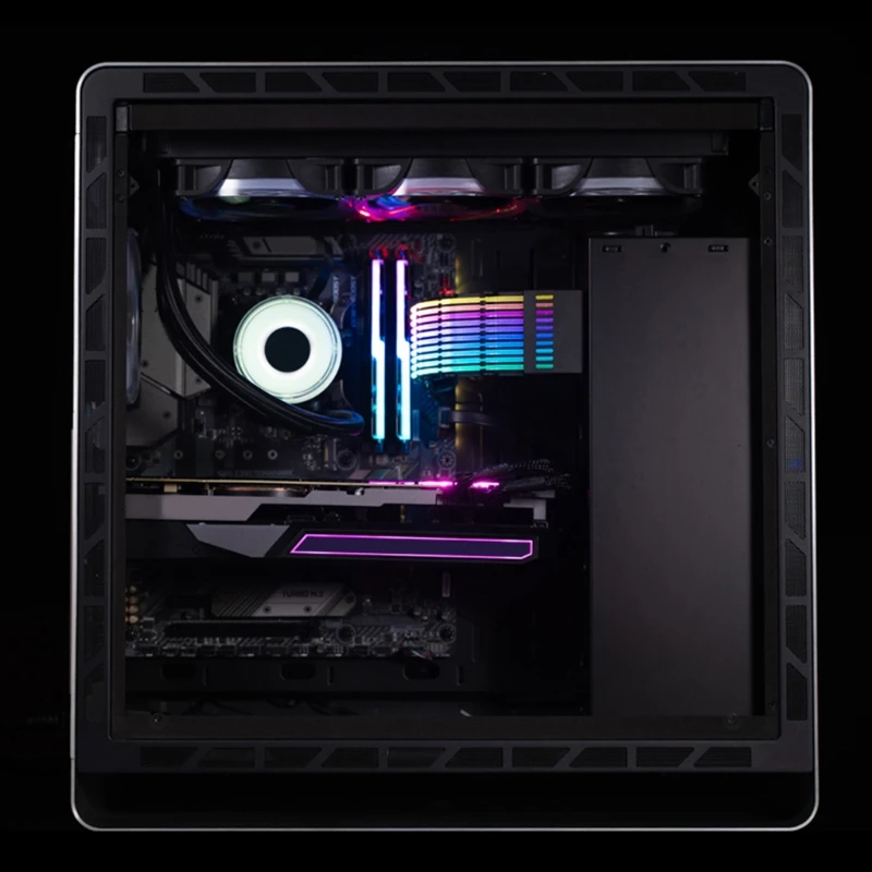 Удлинитель с RGB подсветильник кой 24 контакта 5 В 3 контакта|Компьютерные кабели и