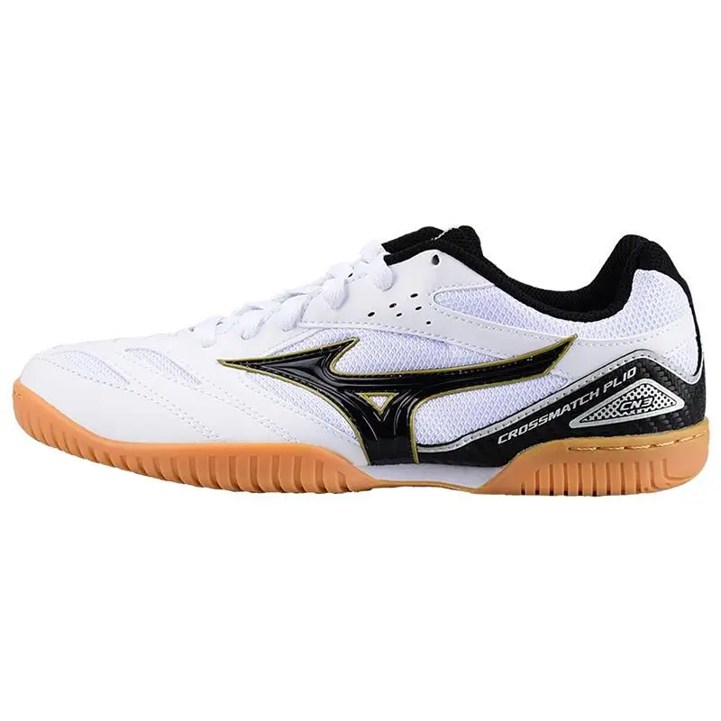 Оригинальная обувь Mizuno Cross Match Plio Cn для настольного тенниса для мужчин и женщин; обувь для тренировок в помещении; амортизирующая национальная команда; кроссовки - Цвет: 81GA183609