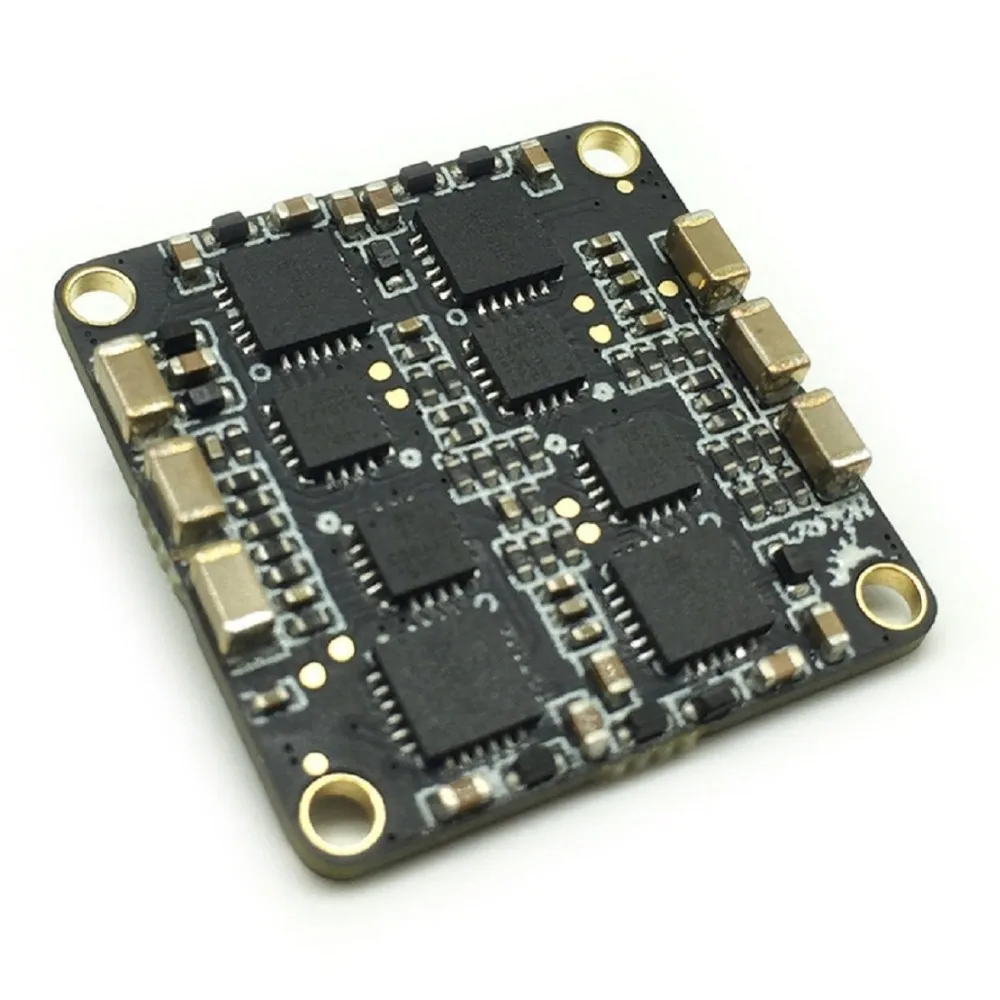 16x16 мм HGLRC 16x16 FD13A ESC BL_S 2-4s 13A 4в1 ESC RC FPV Racer Drone Запчасти для FD413 Stack Tower