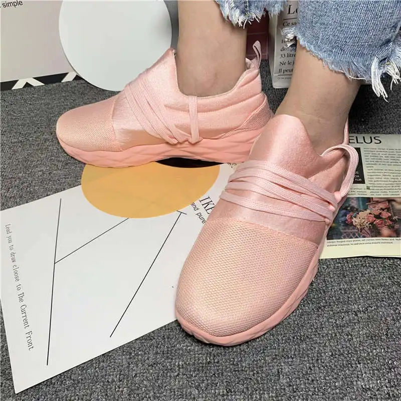 

Женские кроссовки для бега, Спортивная дизайнерская женская обувь для бега 2021, женская белая спортивная обувь, теннисная нескользящая обув...