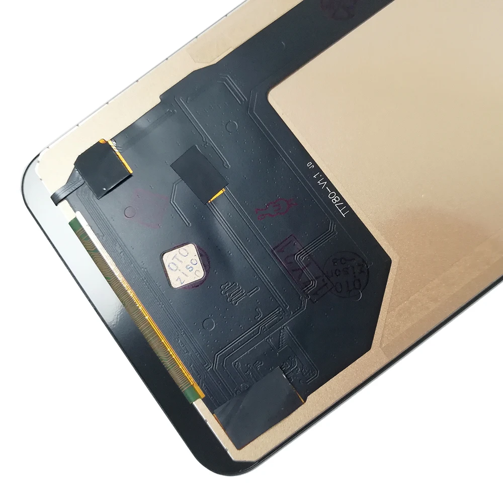 Pantalla TFT LCD de 6,44 pulgadas para Vivo S7 5G 2020 V2020A, m&oacute;dulo de pantalla t&aacute;ctil, digitalizador con montaje de marco para Vivo S7 V2020A-2
