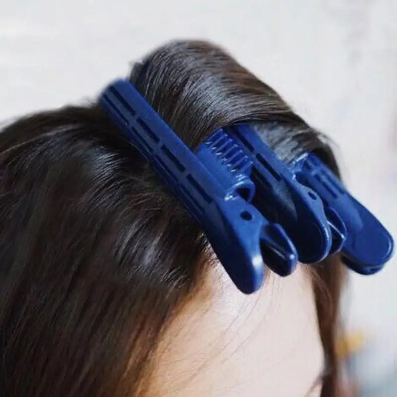 

Natural Fluffys Hair Clip Curly Hair Plastic Hair Root Fluffy Hairpins Candy Bangs Styling Hair Accessories Clip Clip Hair F9R5