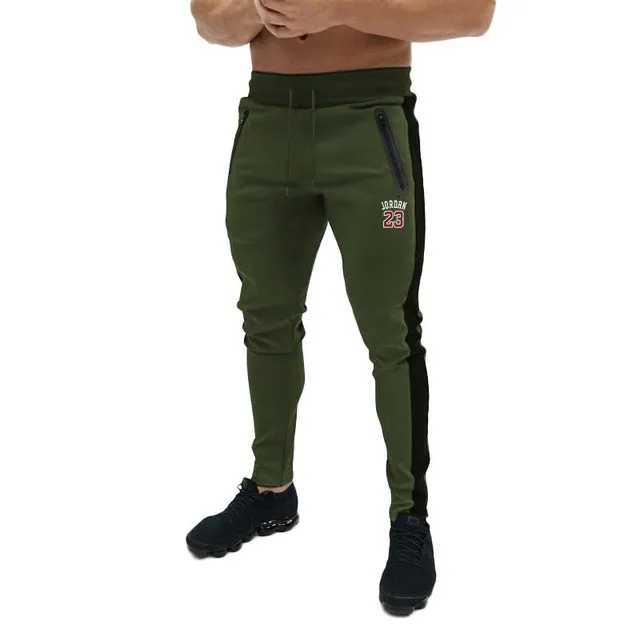 Breathable Jogging Pants Men Fitness Joggers Running Pants Training Sport Pants For Running Tennis Soccer - Color: Pants 5