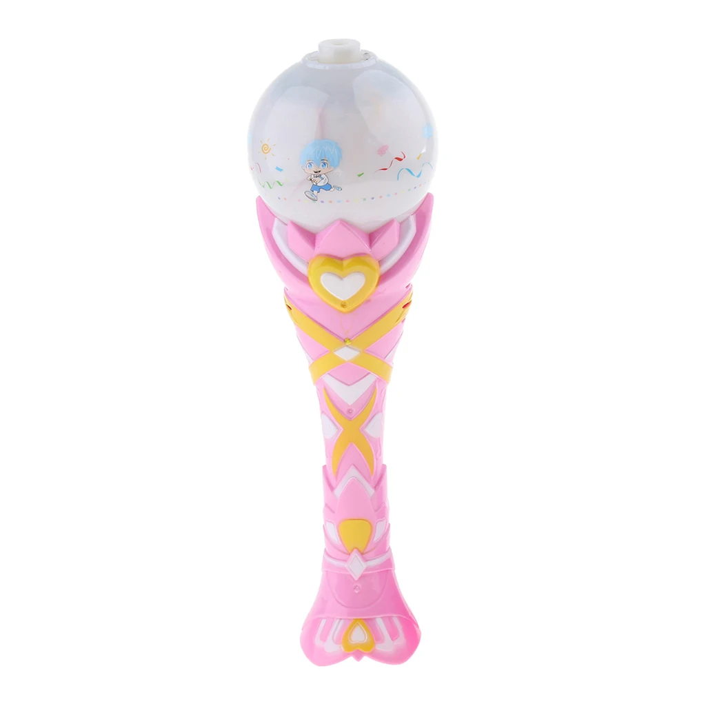 Children Toy Bubble Electric Creative Light Bulb Music Cartoon Automatic Magic Stick Kids Gift | Игрушки и хобби