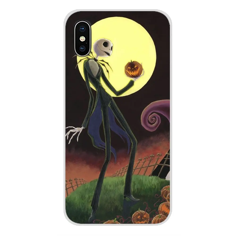 Cell Phone Case For Xiaomi Mi4 Mi5 Mi5S Mi6 Mi A1 A2 5X 6X 8 9 Lite SE Pro Max Mix 2 3 2S Nightmare Before Christmas alloween | Мобильные