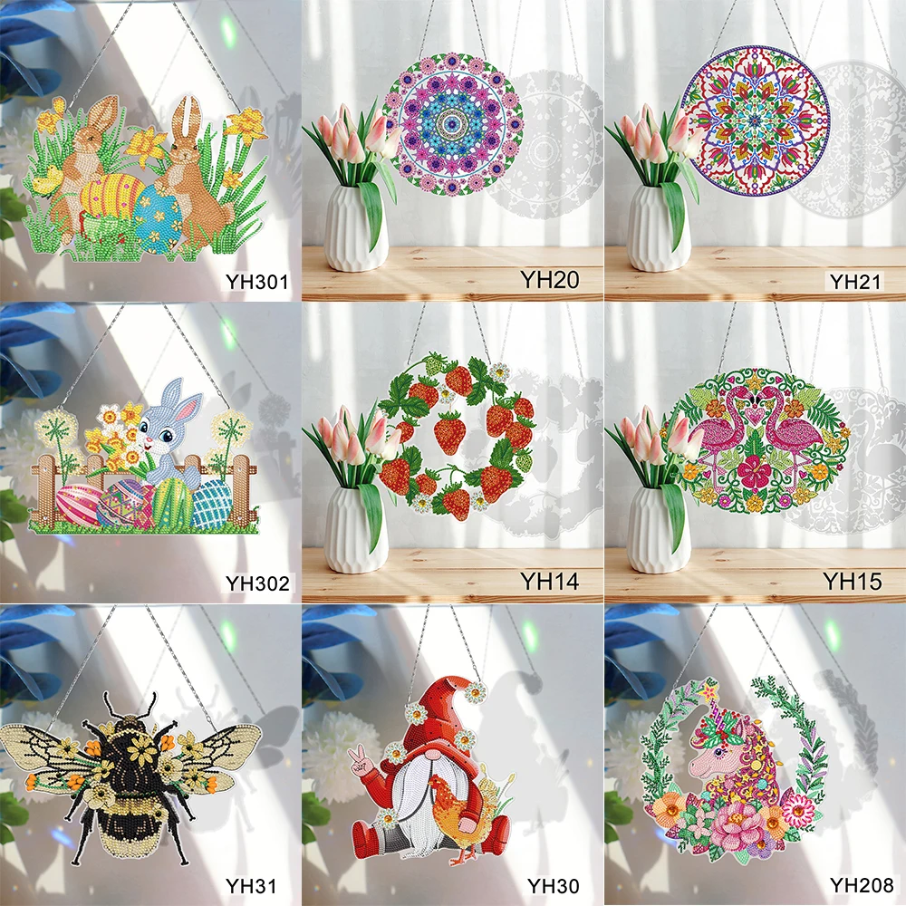 Набор для алмазной вышивки венок | Дом и сад