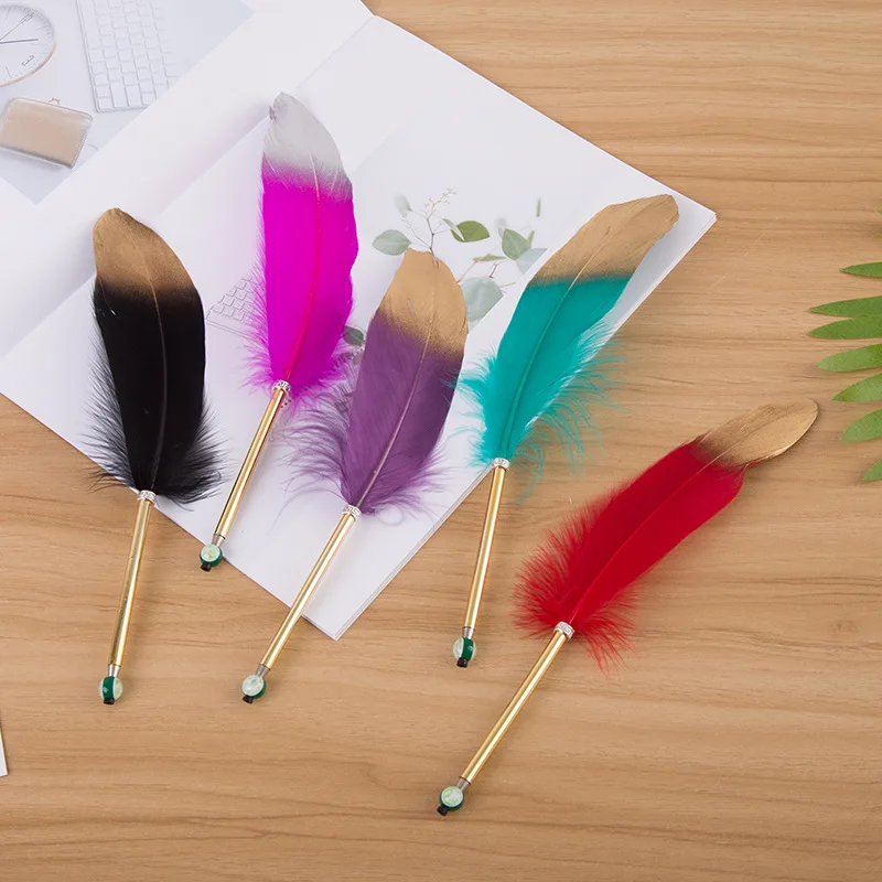 2 шт. ручка-перо в японском и корейском стиле канцелярские принадлежности