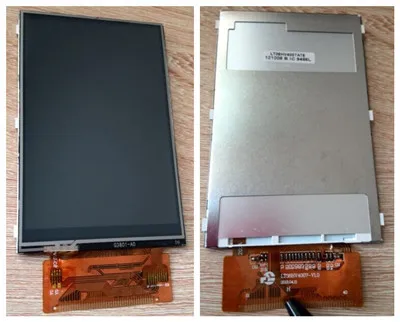 3 8 дюйма 40PIN TFT ЖК экран с сенсорной панелью ILI9486 Привод IC 320*480 8Bit автобус