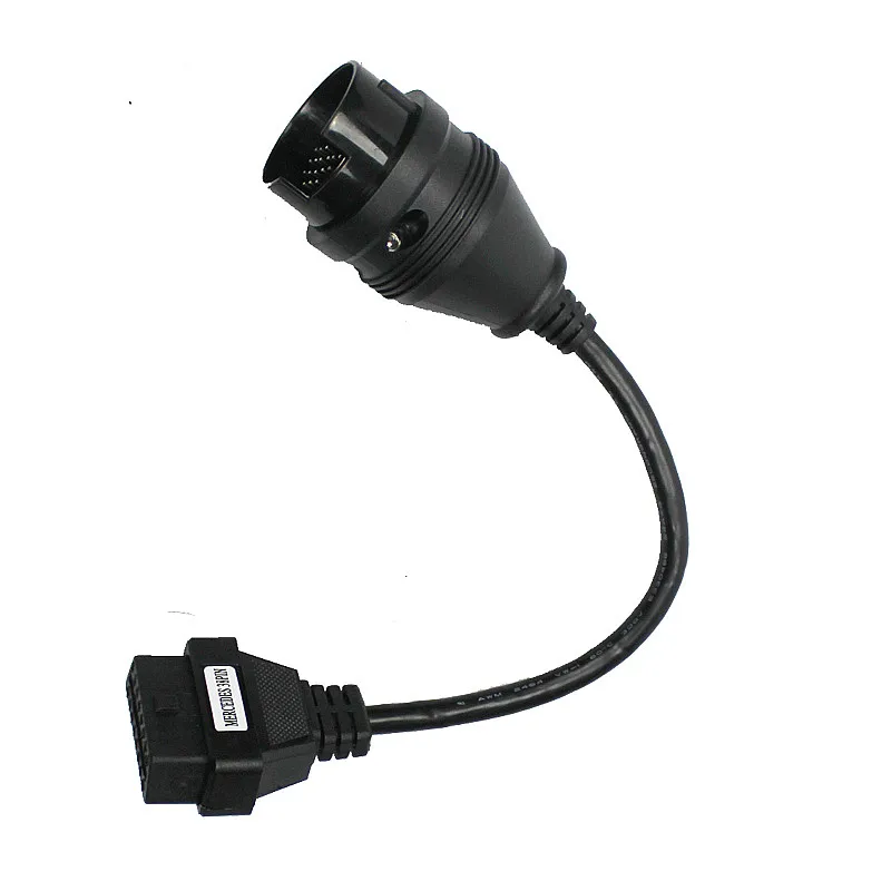 Диагностический кабель 20 шт./лот для BENZ 38PIN штекер к OBD OBD2 16Pin гнездовой разъем MB