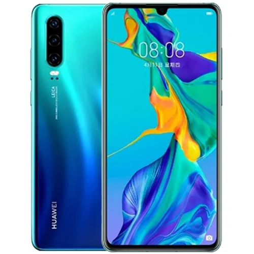 Twilight Смартфон HUAWEI P30 4G с глобальной версией, 6,1 дюймов, Android 9, Kirin 980, четыре ядра, 8 ГБ, 128 ГБ, 3650 МП, отпечаток пальца, мА/ч - Цвет: Twilight
