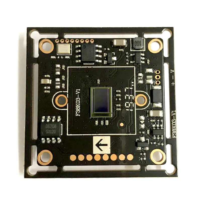 HD 4.0MP 4в1 AHD TVI CVI CVBs модуль камеры видеонаблюдения PCB основная плата 1/" FH8538 GC4603