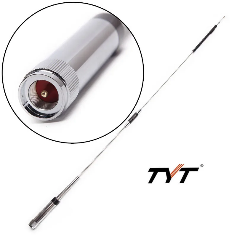 

NEW TYT Authentic TH-9800 Plus High Gain Quad-band 29/50/144/430Mhz Antenna for Car Radio TYT TH-9800 Plus Mobile Radio