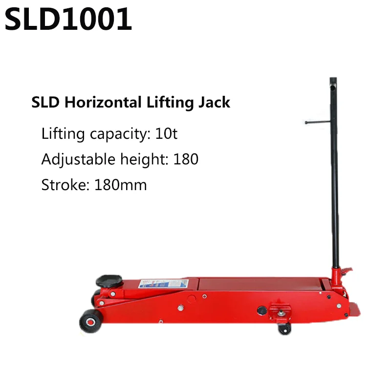 

SLD1001 Horizontal Jack Tire Change Auto Repair Tools for car and van hydraulic jack Equipment Hydraulic Jack