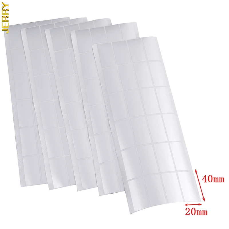 100 шт. (40 мм x 20 мм) гарантийные защитные наклейки защитное уплотнение защита от