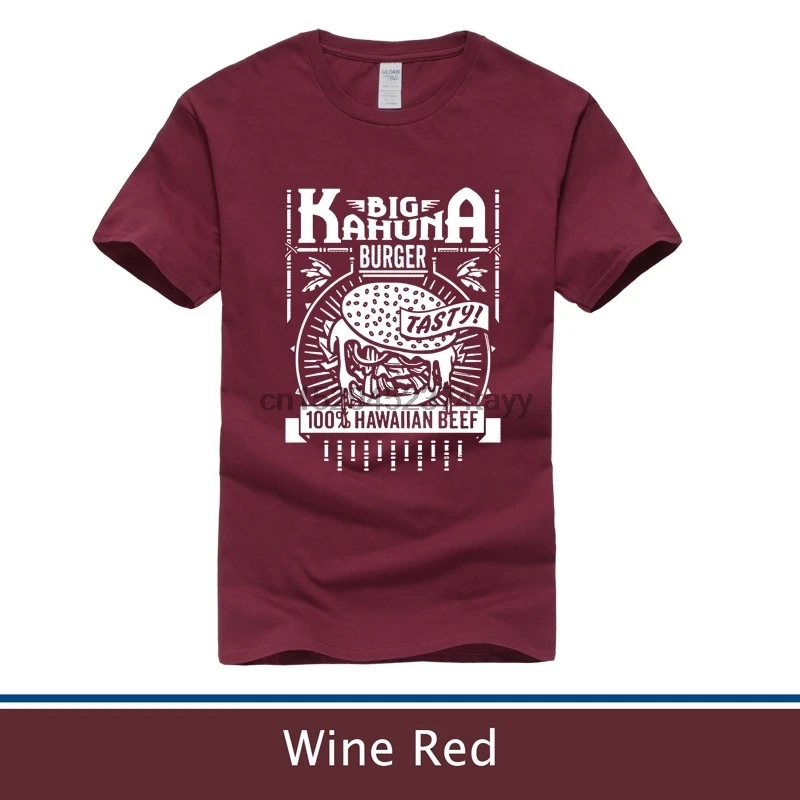 Большой Барьерный гамбургер T ShirtUnisex состав хлопок и О образным вырезом Футболка