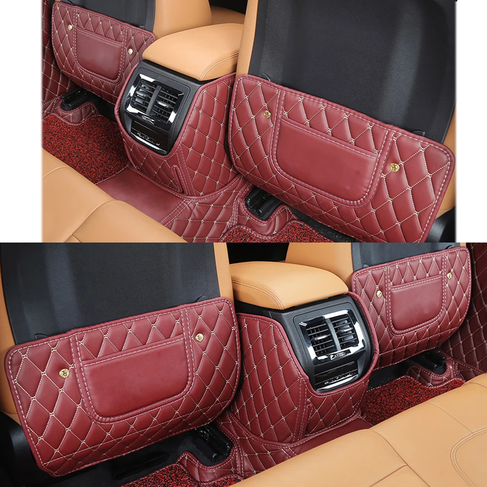 Автомобильные аксессуары CarManGo задняя стойка сиденья противогрязный коврик