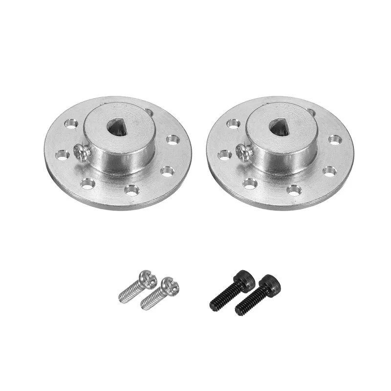 

2pcs Metal Servo Horn RC Servo Horn Steel For High Torque Steering Servo Mechanical Arms