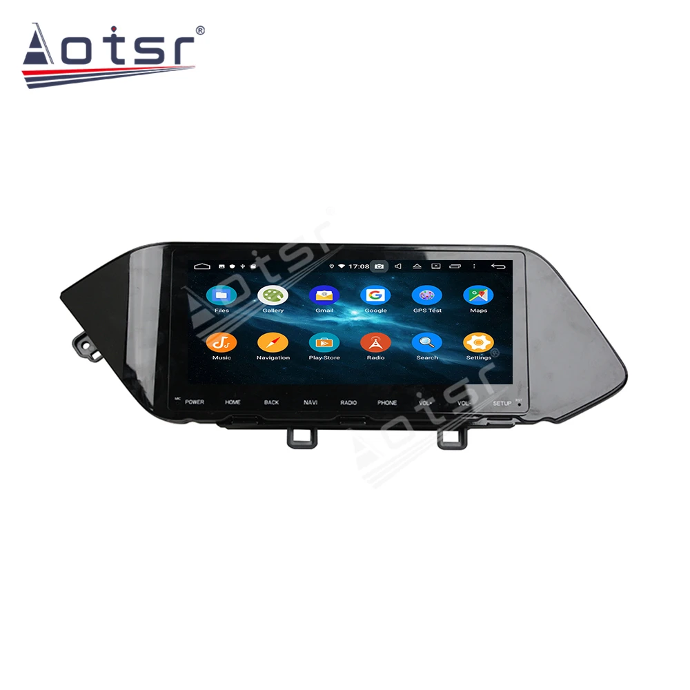 Автомобильный DVD-плеер для Hyundai Sonata 2020 Android Радио мультимедийный плеер