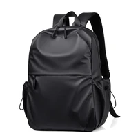 backpack fashion trend simple pure color travel bag large capacity computer backpack student school bag hot sale
