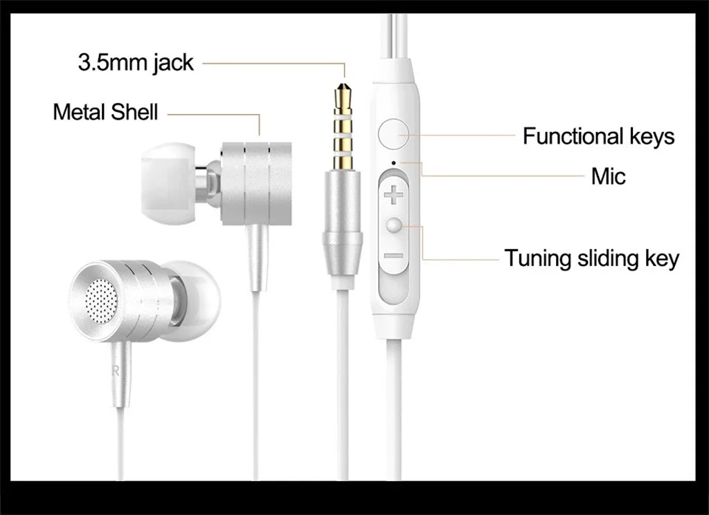 Beautyss 3 5 мм проводные наушники-вкладыши шумоизоляция чистый звук супер босс hifi