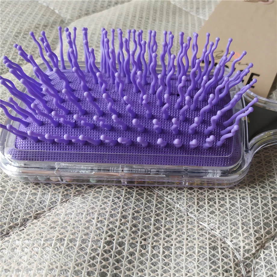 Детская расческа Антистатические Массажные гребни аксессуары для волос