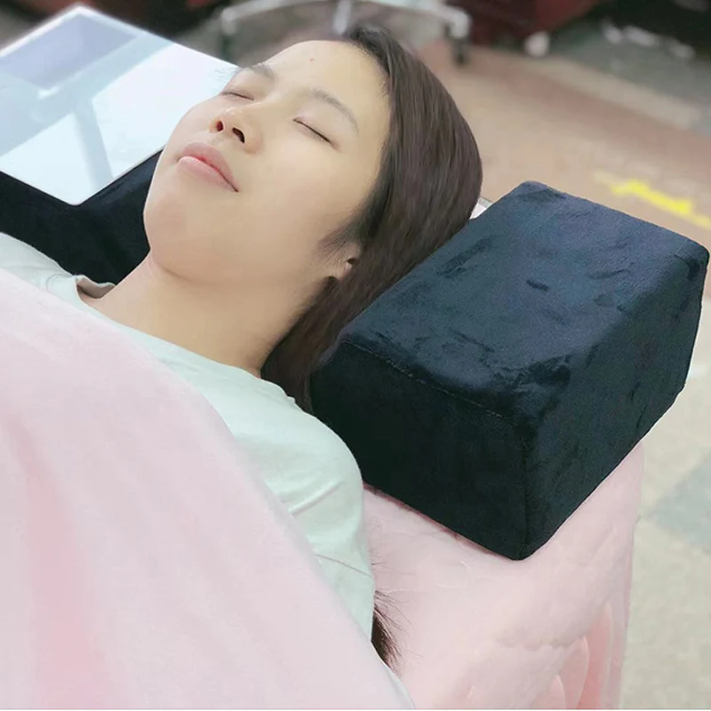 

Waterproof Curve Pillow for Eyelash Extension Improve Sleeping J9