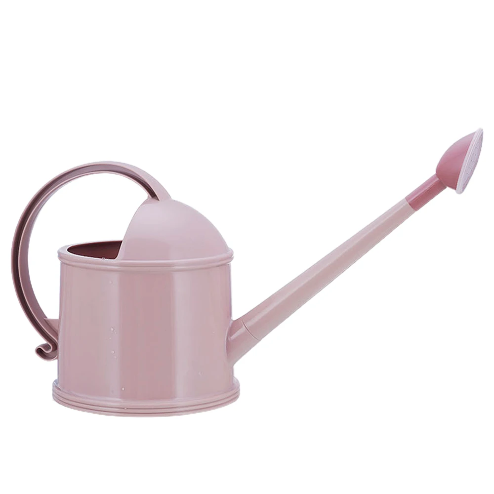 

Sprayer Watering Can Flower Plastic 3.5L 1Pcs Home Long Gardening Solid Color Mouth Bottles Shower