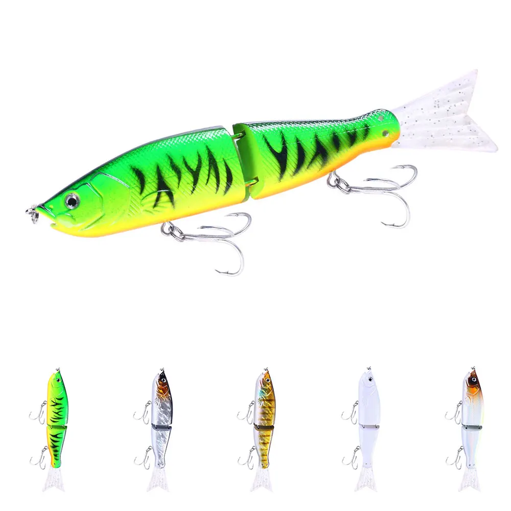 

1pcs 52g 18cm Wobblers Pesca Fishing Lures Multi Jointed Sections Bait Crankbait Fake Fish Artificial Minnow Fishing Tackle