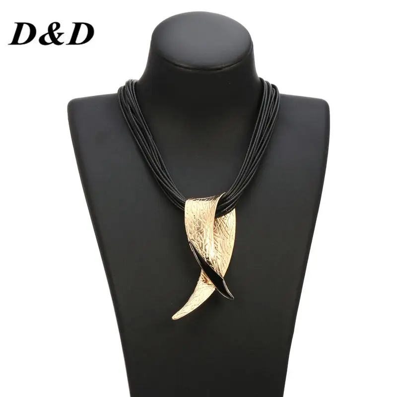 Специальное предложение 2020 новое популярное ожерелье с большим кулоном и