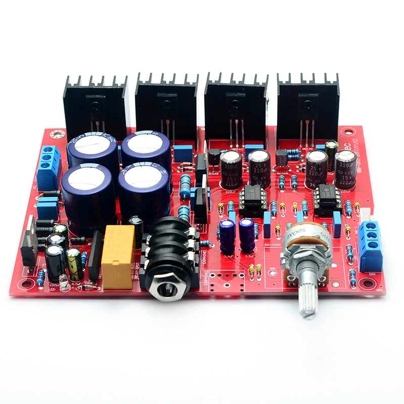 Плата усилителя наушников UNISIAN E3 на основе Beyerdynamic A1 усилители потенциометр ALPS для