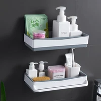 bathroom shelf wall mounted bathroom organizer and storage household items towel rack bath accessories kitchen storage shelves