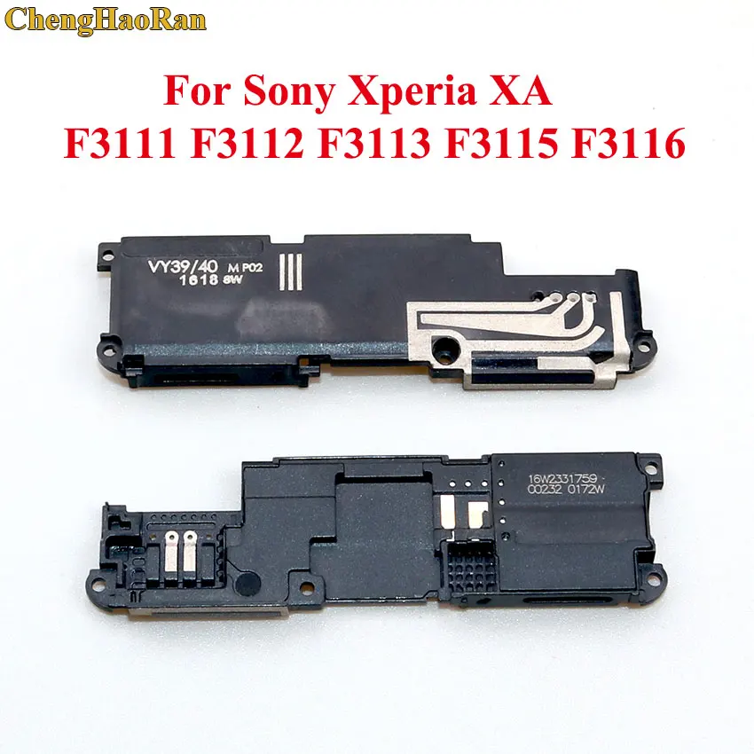 ChengHaoRan 1 шт. громкоговоритель, гудок, звонок Запчасти для Sony Xperia XA 1 Ультра F3111 G3225 L36H L1 C6 F3211 T3 Z3 D6633 E5 F3311 - Цвет: For Sony Xperia XA
