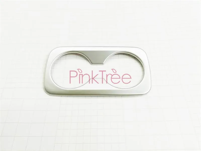 ABS матовая хромированная наклейка на чашку для воды заднее сиденье Hyundai Tucson 2014 2015