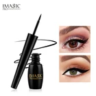 IMAGIC новая жидкая подводка для глаз профессиональная долговечная Водонепроницаемая подводка для глаз Косметика для девочек