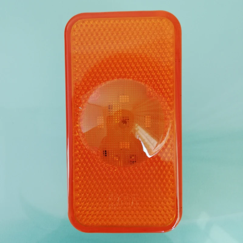 2 шт. 24 В светодиодная боковая габаритная лампа Янтарный габаритный фонарь для Volvo