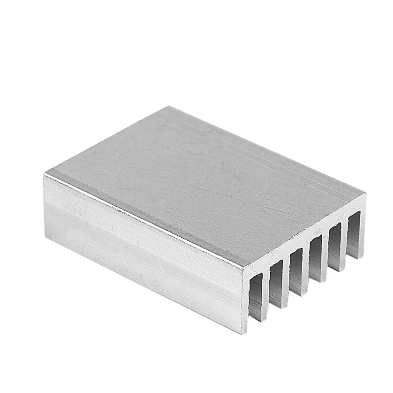 30 шт. алюминиевый теплоотвод охлаждающий плавник 20 мм x 14 6 для Mosfet IC | Компьютеры и