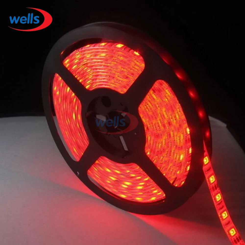Бесплатная доставка Светодиодная лента 5050 гибсветильник 60 светодиодов/м 5 м 300