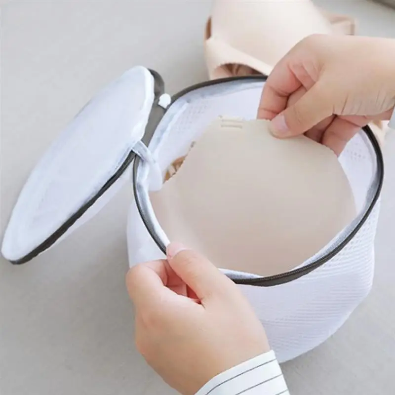 

5pcs/lot Household Washing Bags For Clothes Washing Machine Dirty Laundry Bags Polyester Underwear Bag Bra Protection Net Pouch