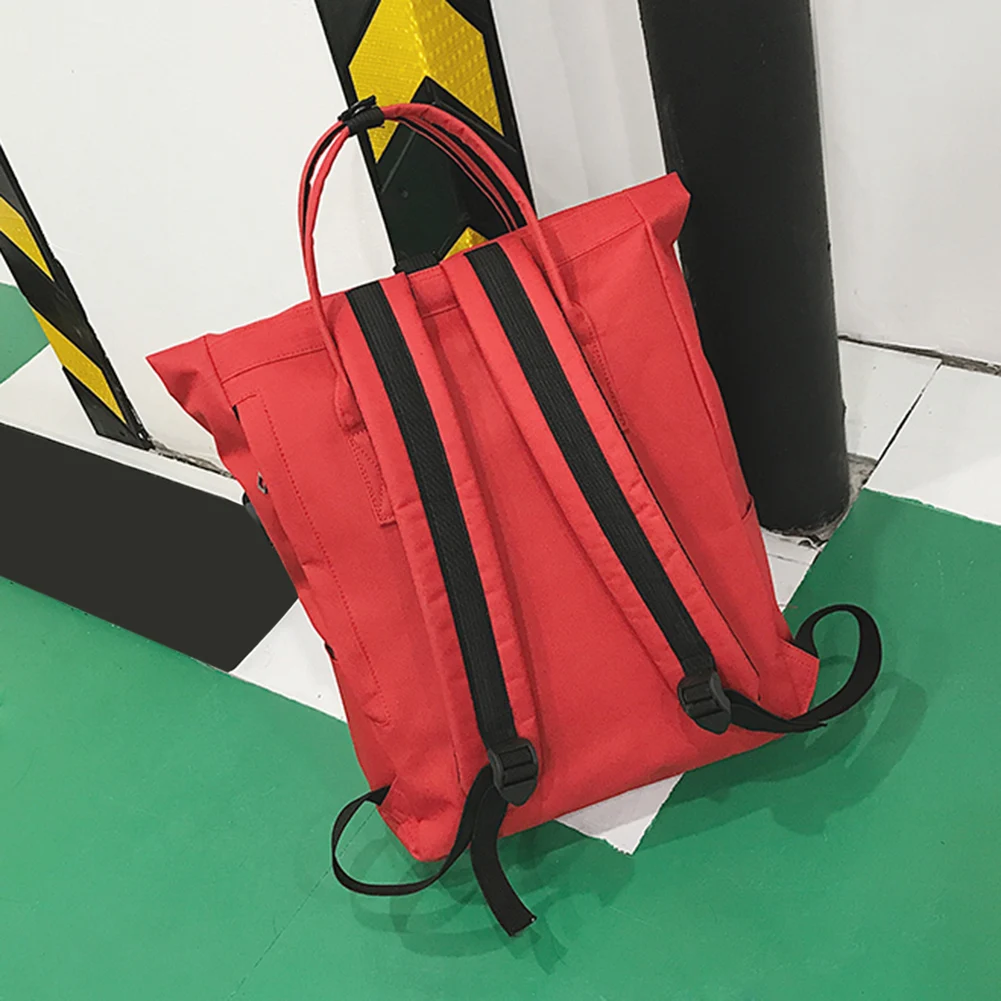 Рюкзак женский мужской Нейлоновый с верхней ручкой и USB-разъемом для зарядки |