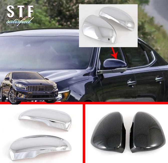 

ABS Side Mirror Cover Trim For Kia K7 Cadenza 2019 2020