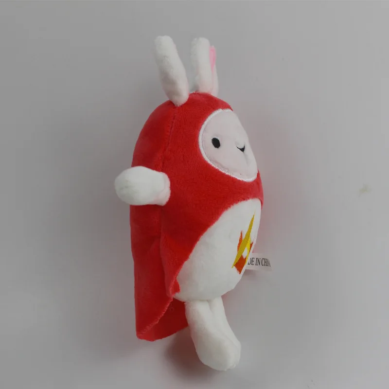Bing Bunny Plush Toy Pendant Clip Keychain Bing Bunny Doll Toy Hoppity Voosh Stuffed Animal Pando Rabbit Toy for Christmas Gifts