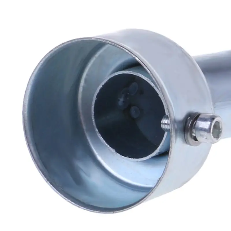 X7AE Универсальный 48 мм мотоцикл угловой вставка выхлопа перегородка концы могут