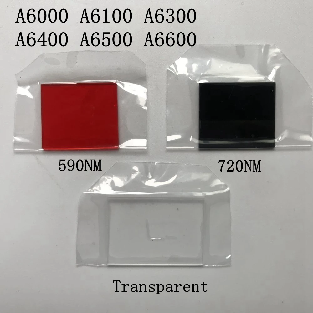 Для Sony A6000 A6100 A6300 A6400 A6500 A6600 CCD CMOS сенсор инфракрасный ИК-фильтр ремонт 590NM 680NM 720NM